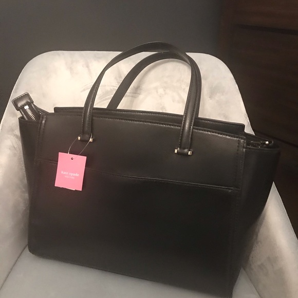 Kate Spade Patterson Drive Geraldine Black Purse - Picture 2 of 9